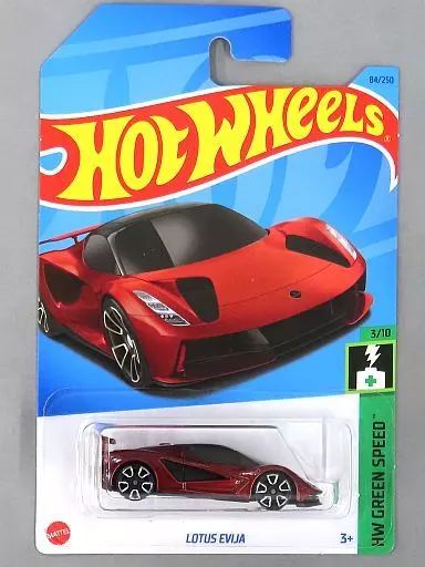 中古】ミニカー 1/64 LOTUS EVIJA(レッド×ブラック) 「Hot Wheels HW