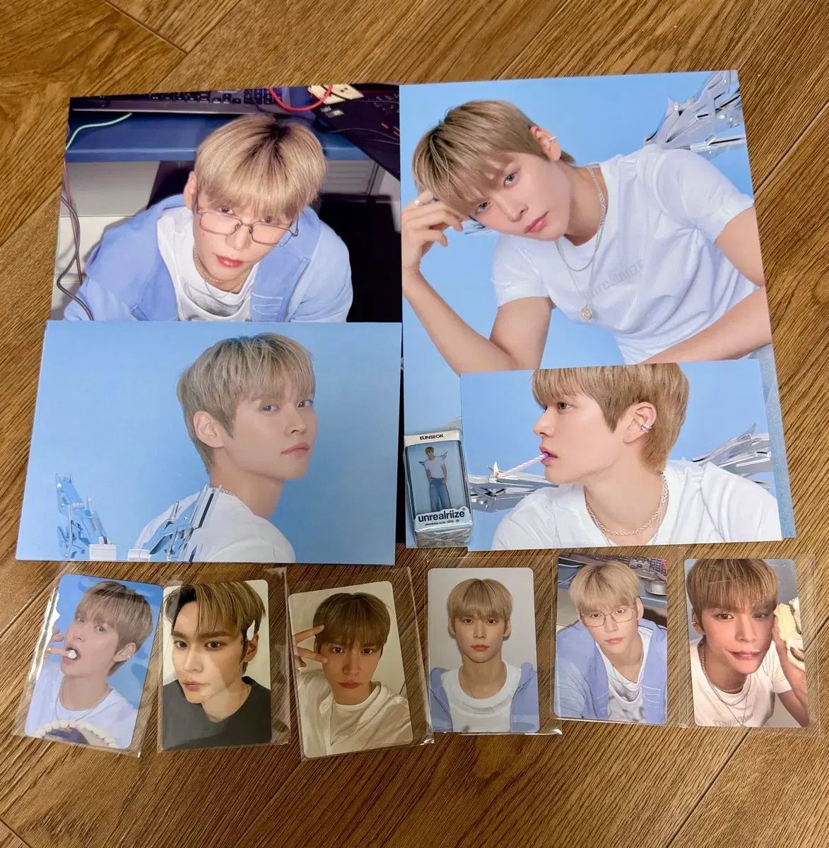 ウンソク) RIIZE（ライズ） 2026 シーグリ ウンソク ミニチュア トレカ