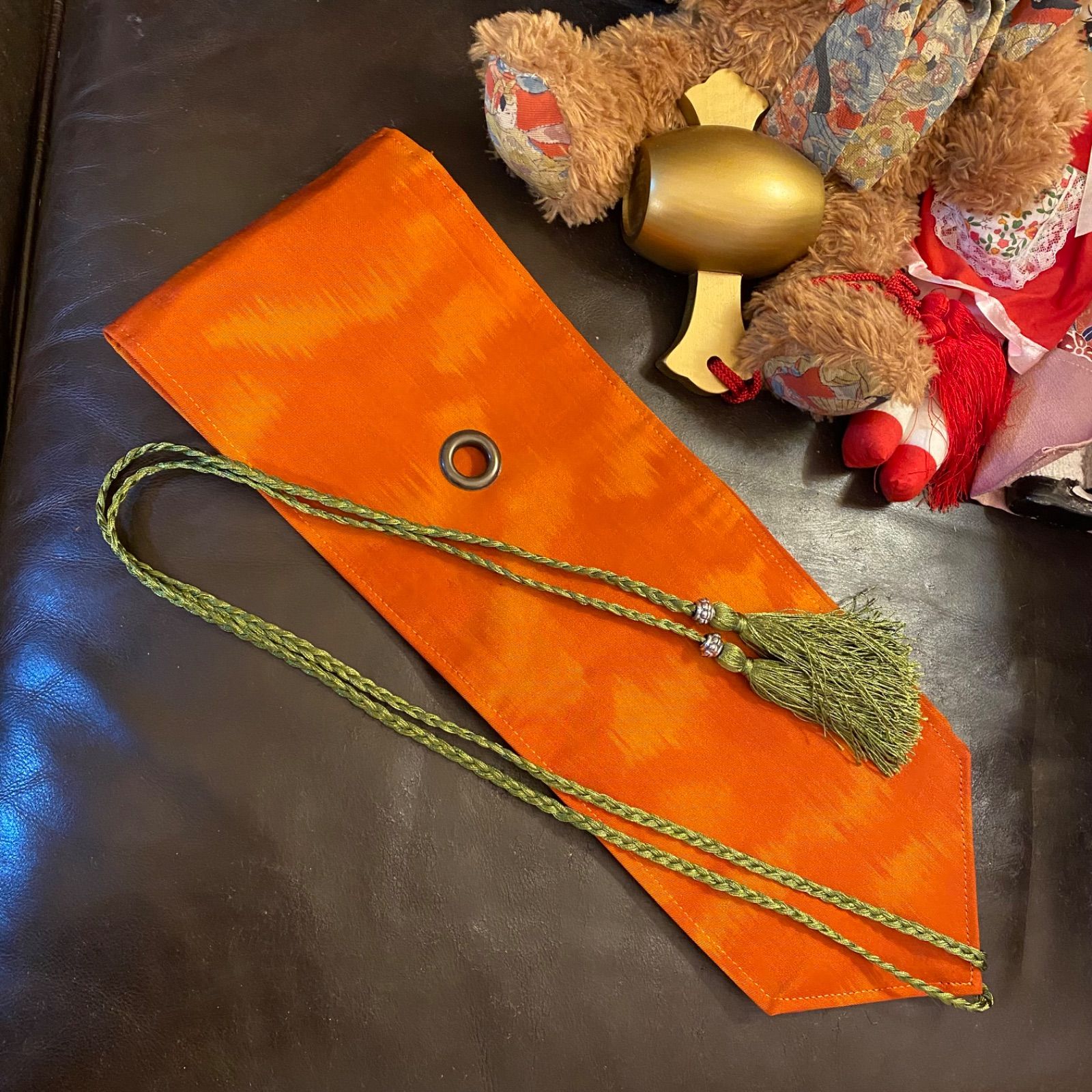 化繊 帯サッシュベルト