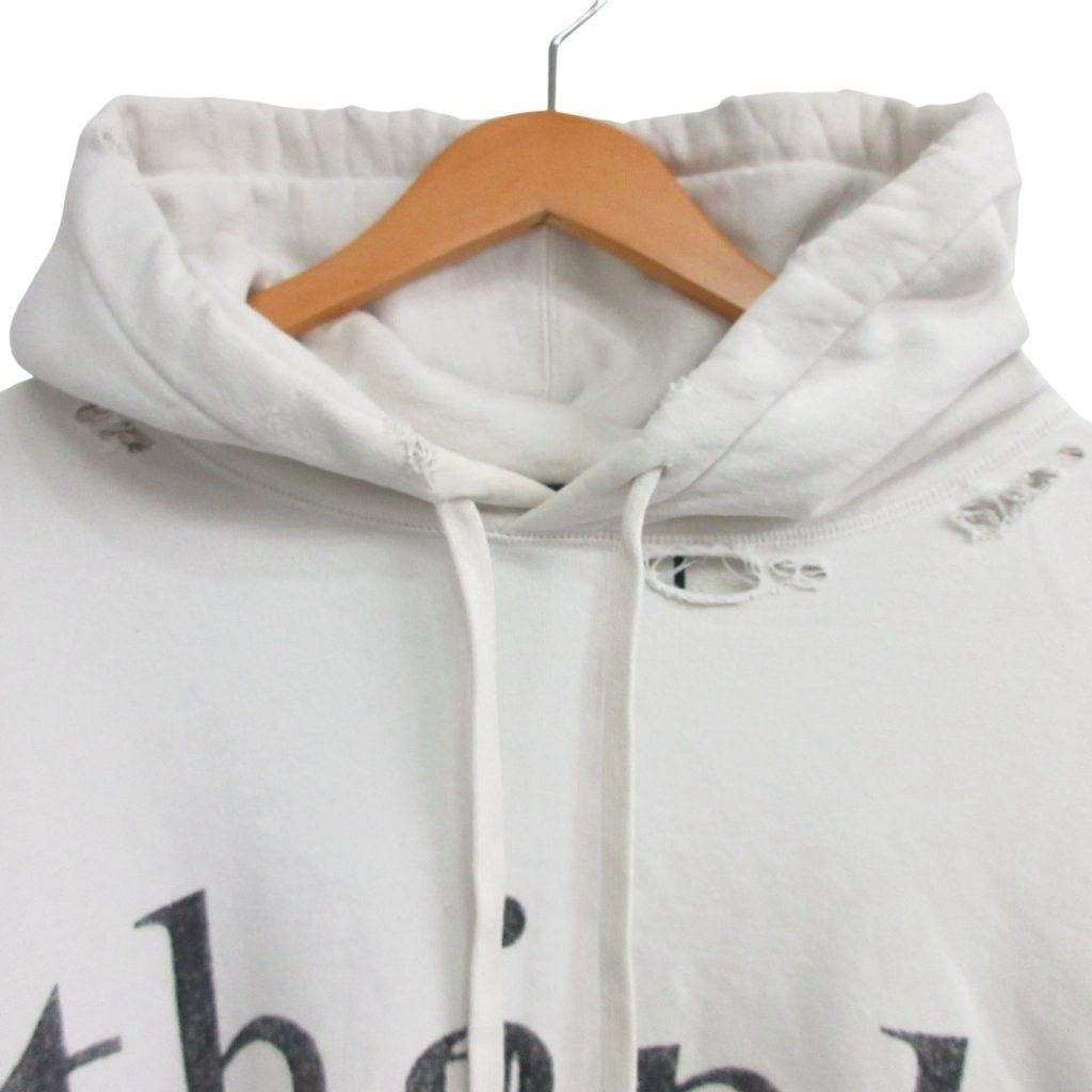 グッチ GUCCI 美品 20AW Think/Thank ヴィンテージ加エ プルオーバー