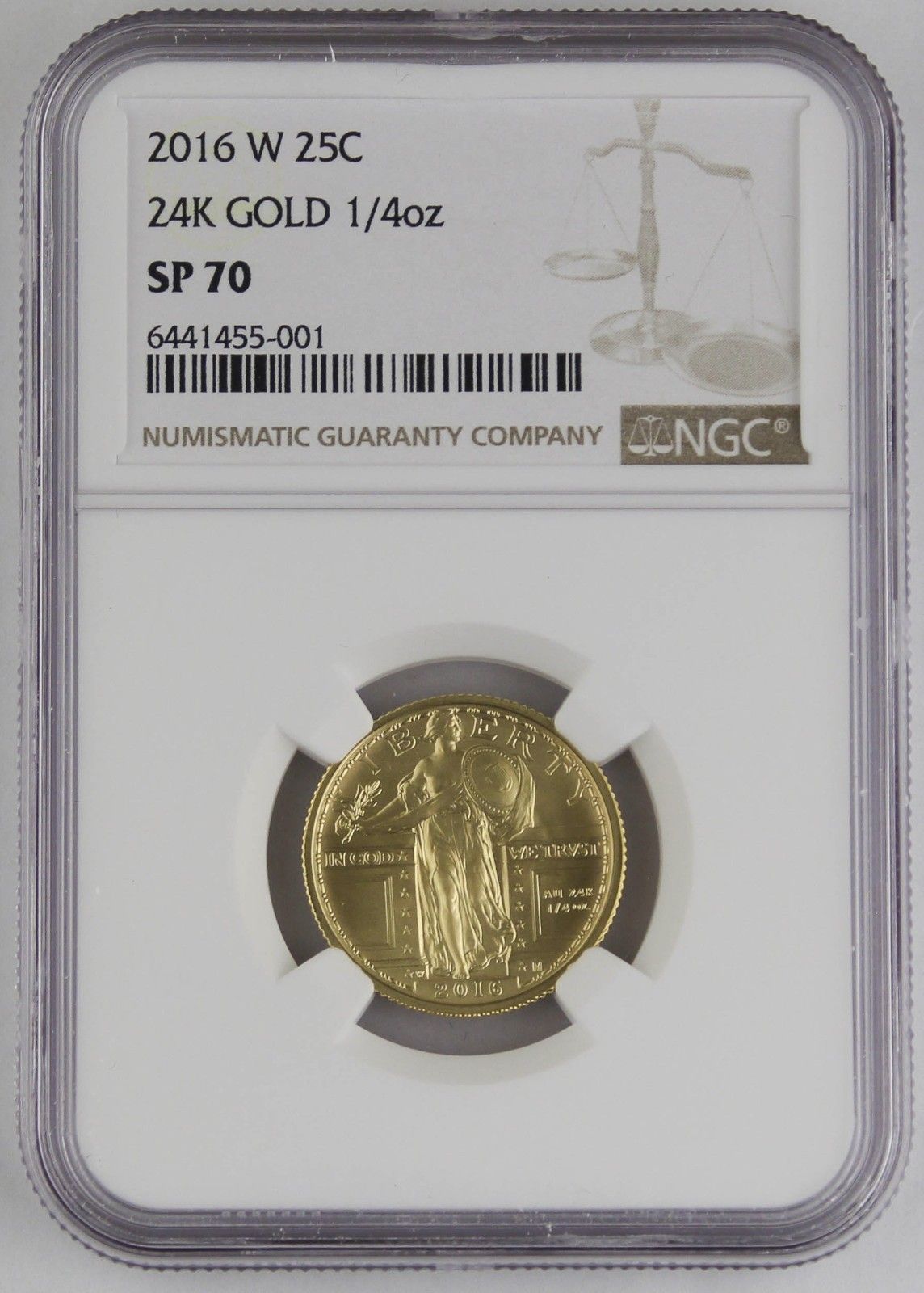 アメリカ リバティ 金貨NGC SP70 2016 1/10oz 純金 最高鑑定 アメリカ リバティ 金貨NGC SP70 2016 1/10oz 純金 最高鑑定 2016年