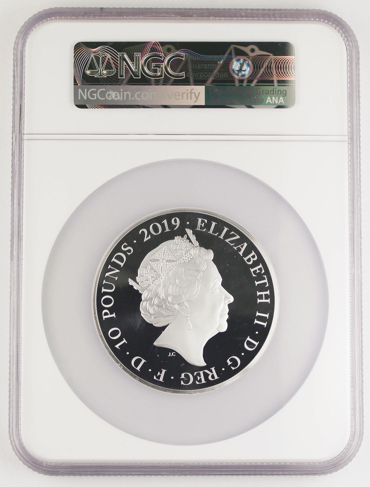 2019 ヴィクトリア女王生誕200周年 £5 銀貨 NGC PF70UC 2019 ヴィクトリア女王生誕200周年 £5 銀貨 NGC PF70UC FR - メルカリ
