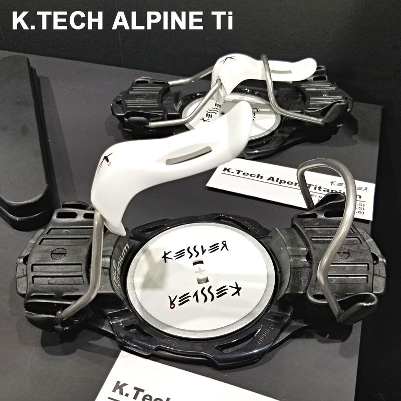 25-26 KESSLER ケスラー K.Tech Alpin Titanium チタニウム F2OEM
