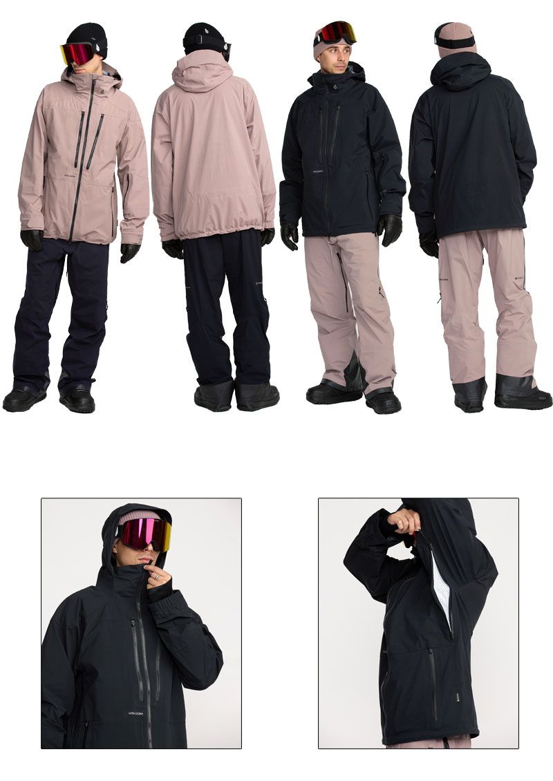 25-26 VOLCOM/ボルコム GUCH STRETCH GORE jacket メンズ レディース