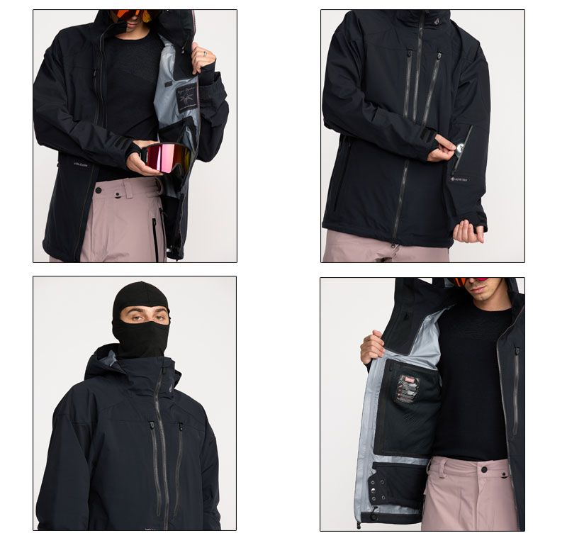 25-26 VOLCOM/ボルコム GUCH STRETCH GORE jacket メンズ レディース