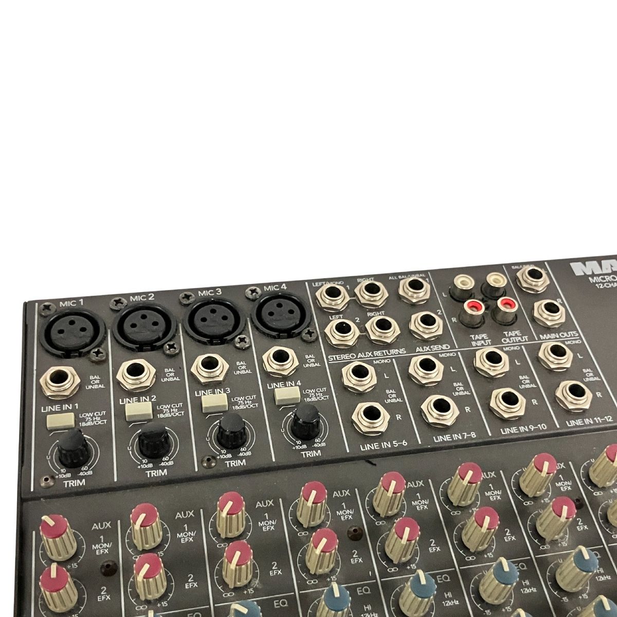 MACKIE 1202-VLZ 12-CHANNEL アナログ ミキサー マッキー 音響機材