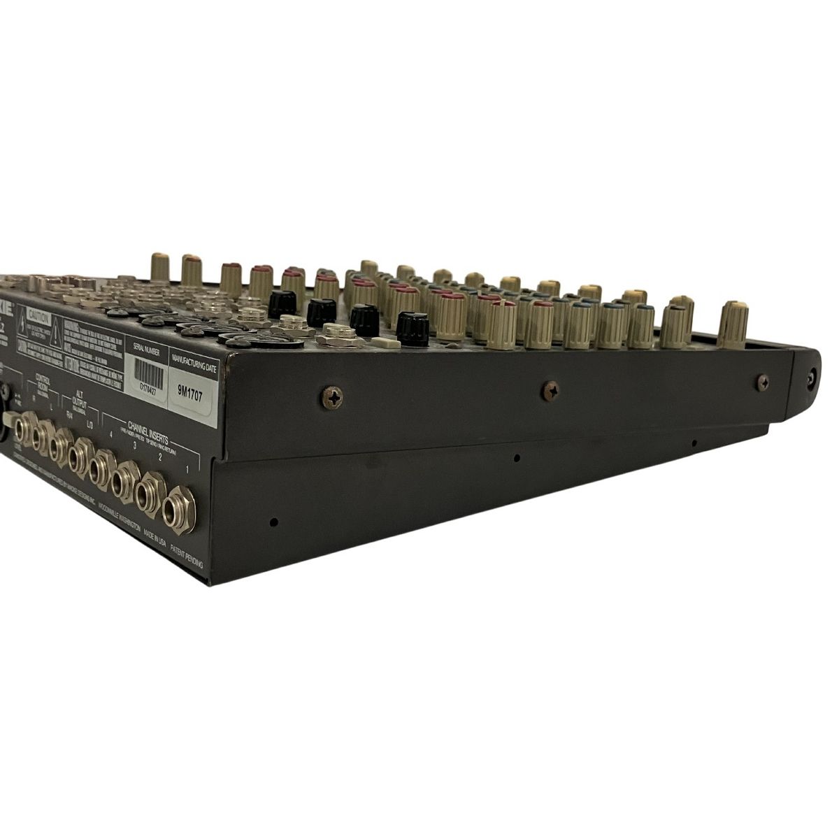 MACKIE 1202-VLZ 12-CHANNEL アナログ ミキサー マッキー 音響機材