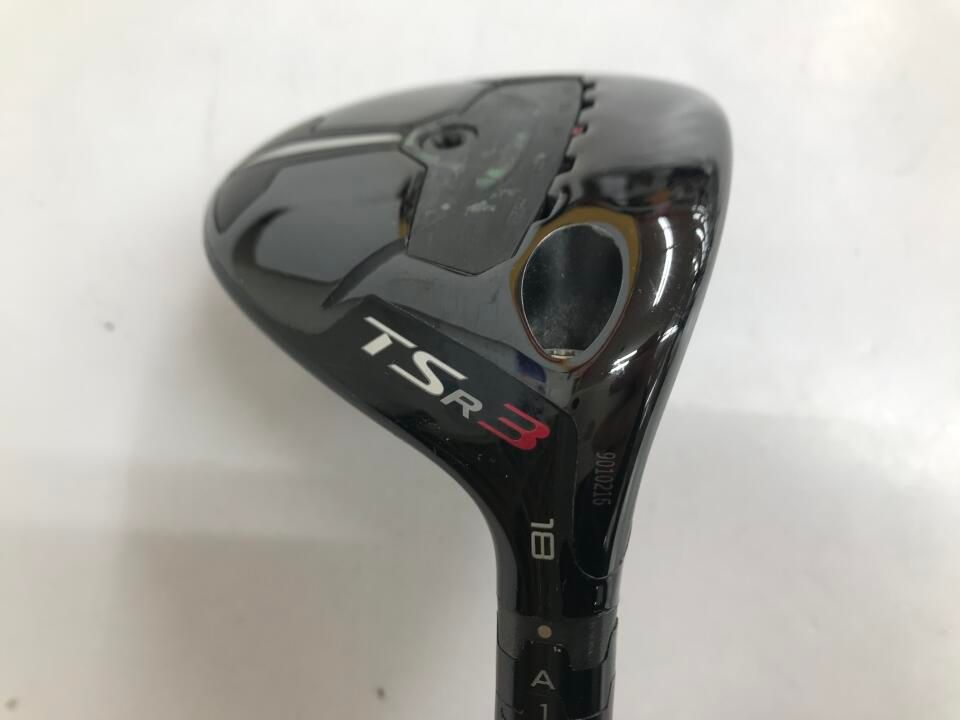タイトリスト TSR3 18度 ツアーAD IZ-6 Sフレックス フェアウェイ