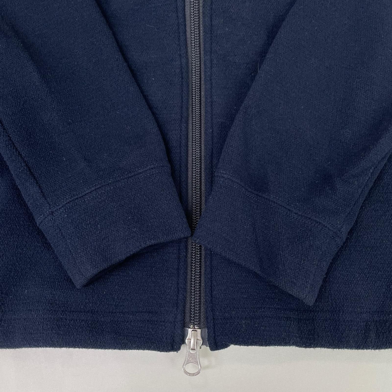 中古 レディース パーリーゲイツ PEARLY GATES パーカー 2(L) ネイビー