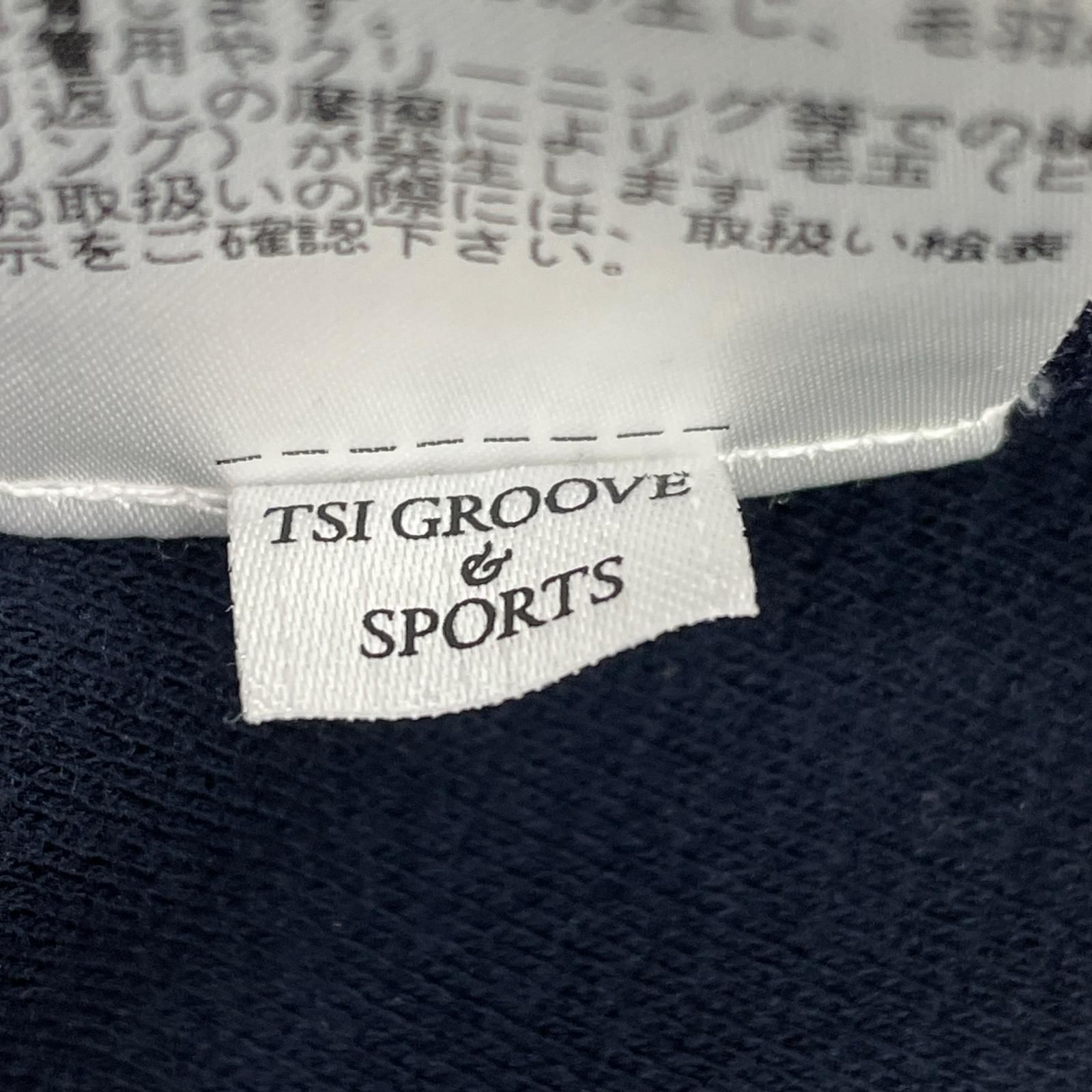 中古 レディース パーリーゲイツ PEARLY GATES パーカー 2(L) ネイビー