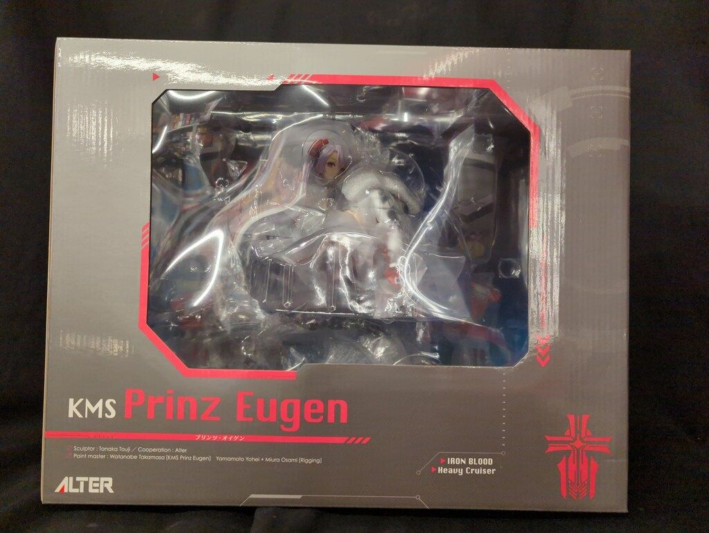 アルター 1/7スケール アズールレーン プリンツ・オイゲン - メルカリ