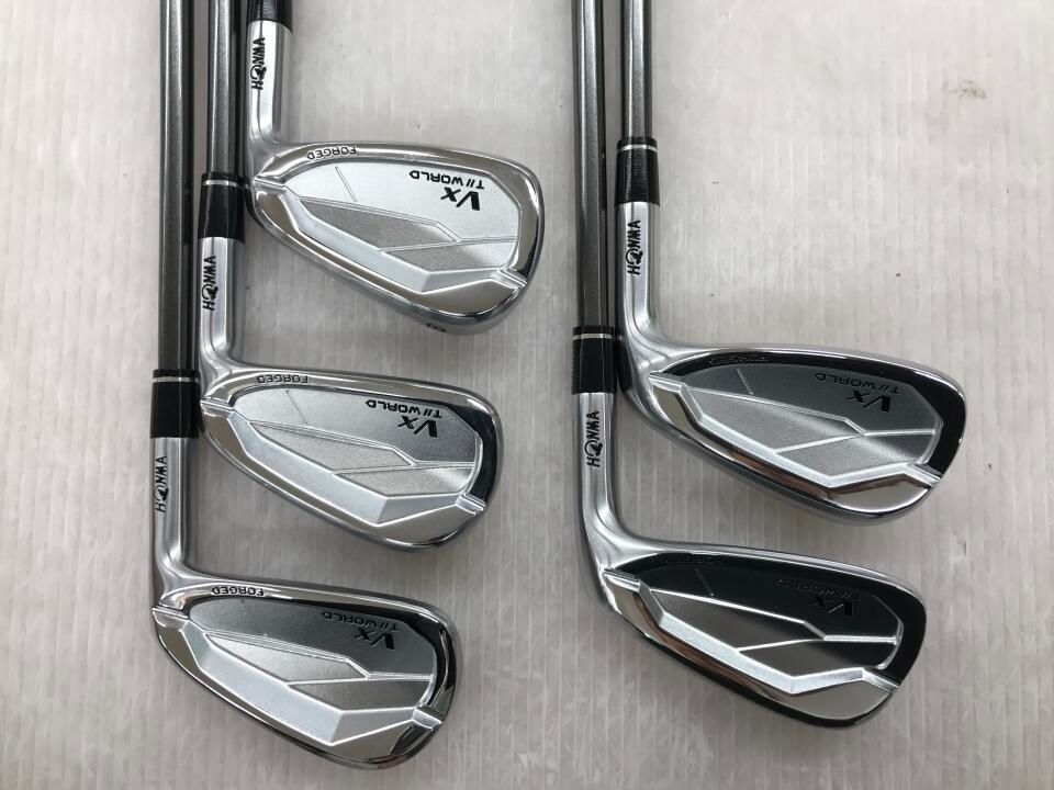 ホンマゴルフ TOUR WORLD Vx VIZARD EZ-IB 85 Sフレックス アイアン