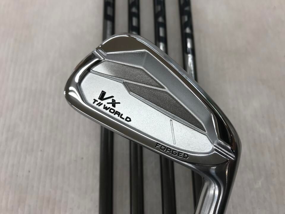 ホンマゴルフ TOUR WORLD Vx VIZARD EZ-IB 85 Sフレックス アイアン