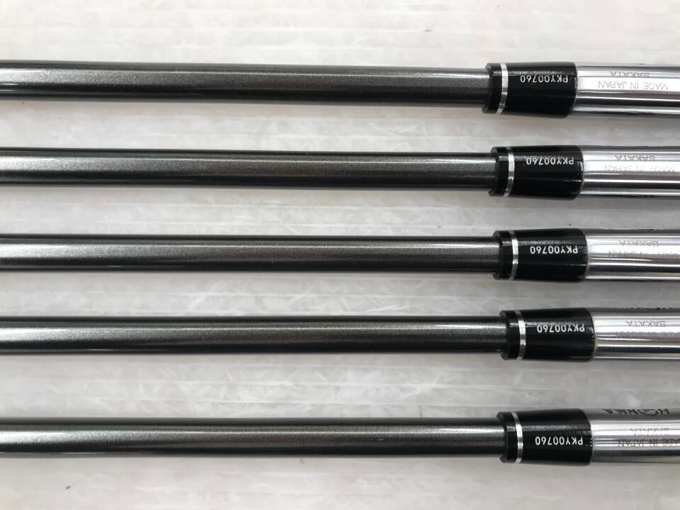 ホンマゴルフ TOUR WORLD Vx VIZARD EZ-IB 85 Sフレックス アイアン