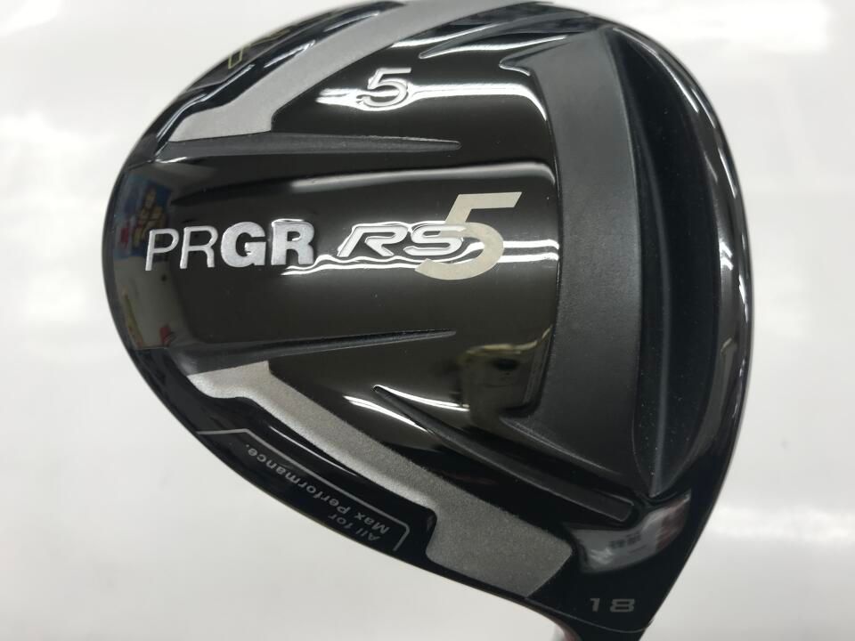 プロギア RS 5 18度 Diamana DF50 Sフレックス フェアウェイ プロギア RS 5 18度 Diamana DF50 Sフレックス フェアウェイ