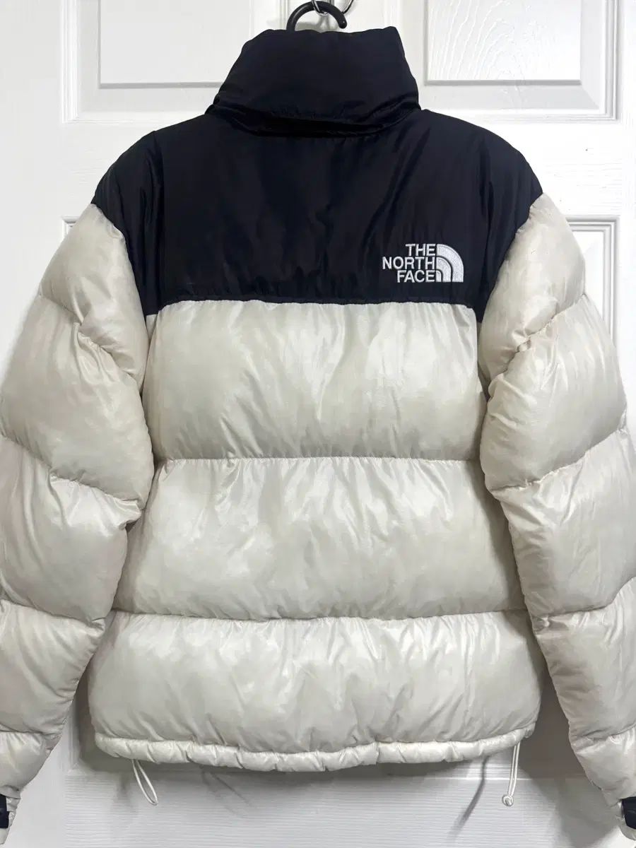 THE NORTH FACE ザノースフェイス ヌプシ ベージュ (xs 85) - メルカリ