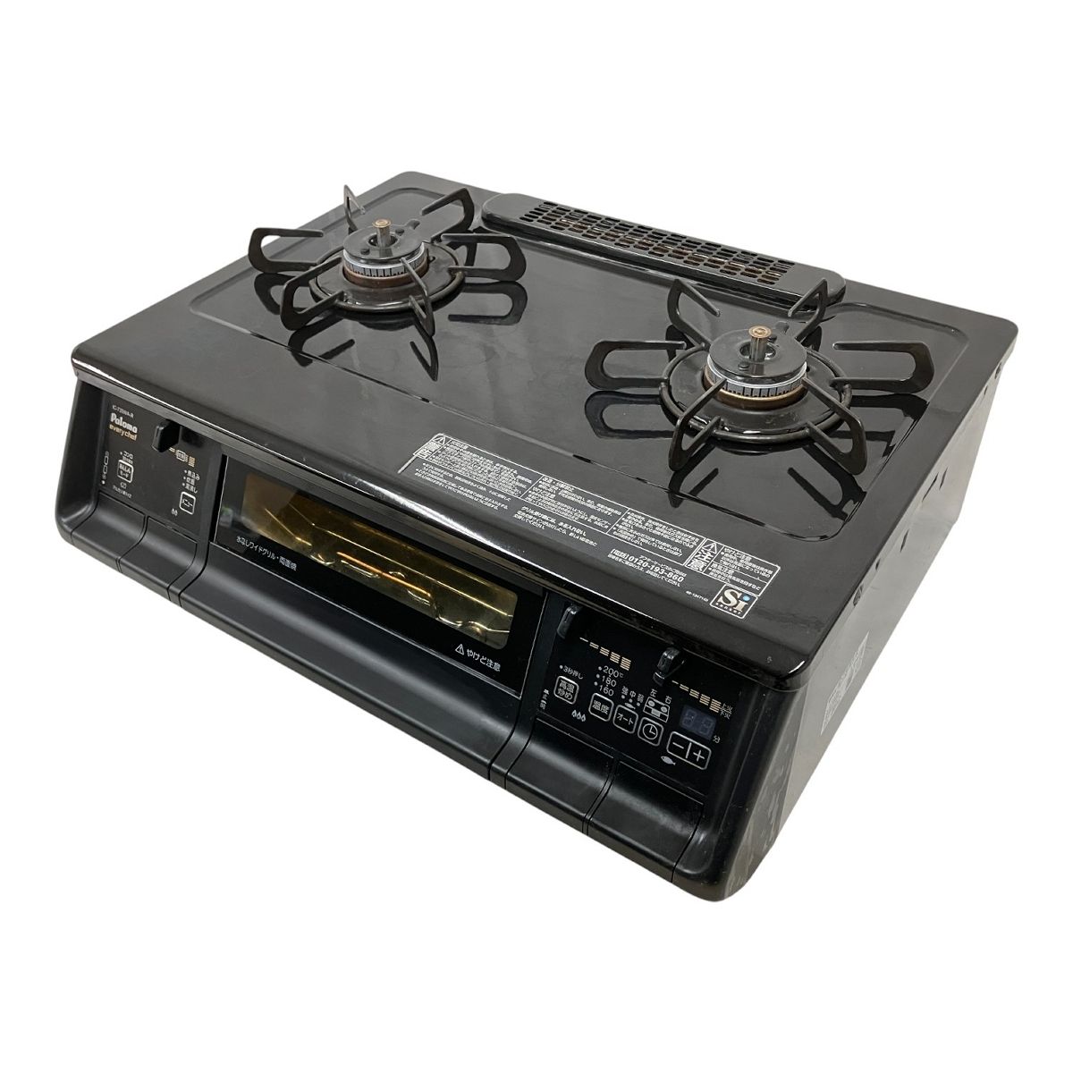 仙台市若林区～Paloma/グリル付きテーブルコンロ/IC-N90KVA-R/プロパンガス/2016年/右強火力/グリル付き/ 右強火力/片面焼き水無グリル Paloma パロマ IC-735WA-R グリル付き テーブルコンロ LP プロパン