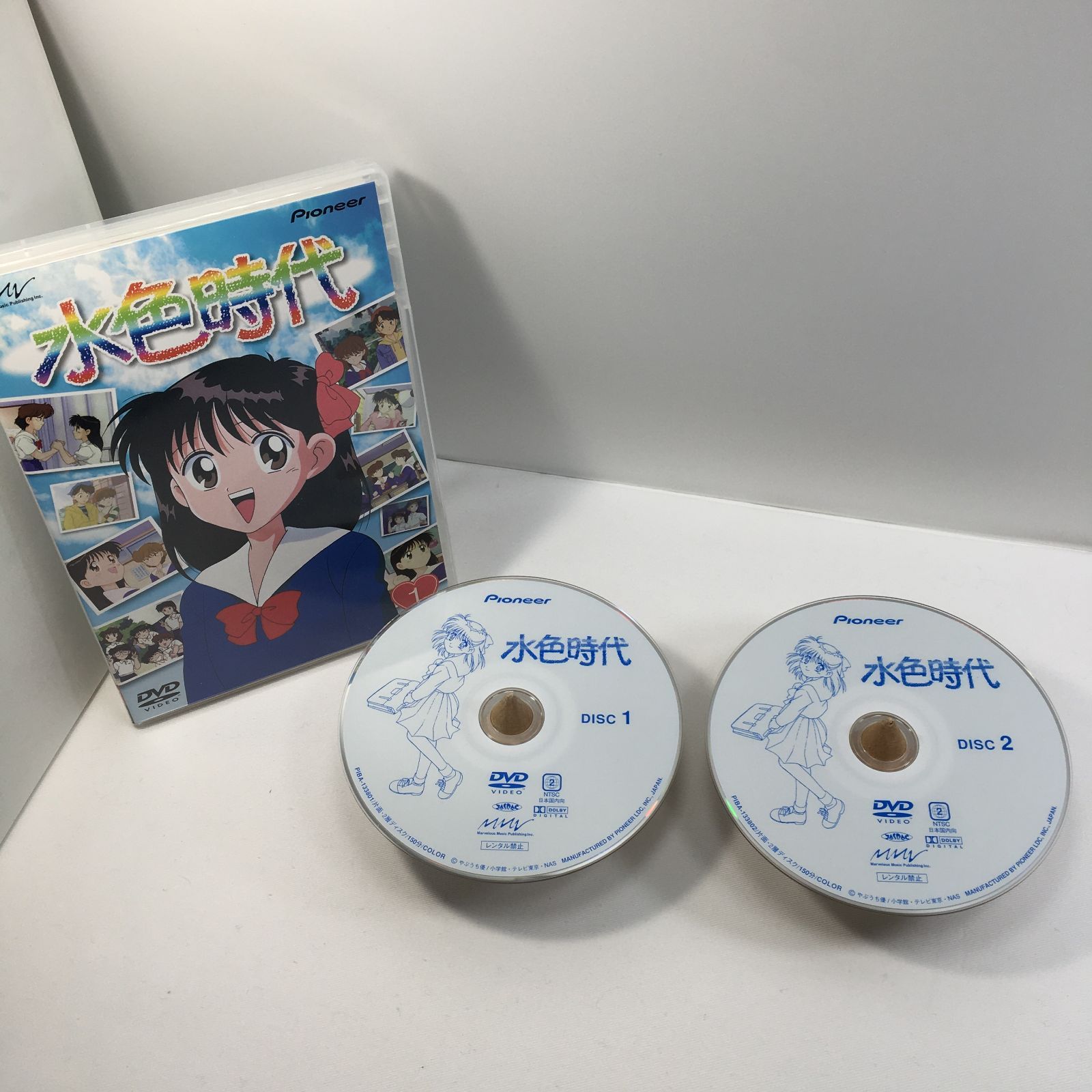 中古DVD 水色時代 DVDーBOX1 - メルカリ
