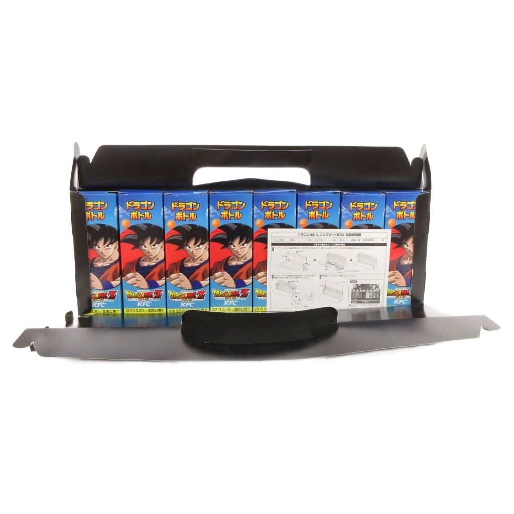 ドラゴンボールZ 神と神 KFC ドラゴンボール コンプリートBOX ドラゴンボールZ 神と神 KFC ドラゴンボトル コンプリートBOX その他