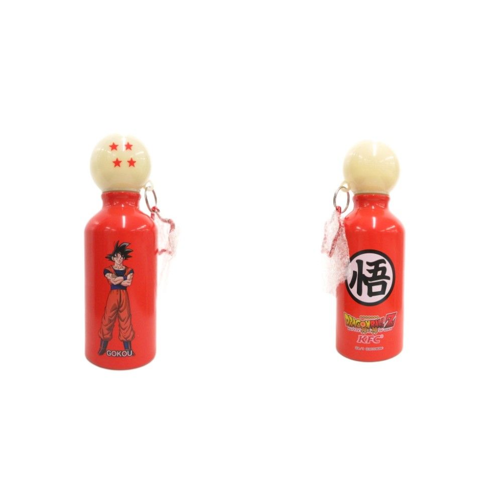 KFC DRAGON BOTTLE COMPLETE BOX 「映画 ドラゴンボールZ 神と神