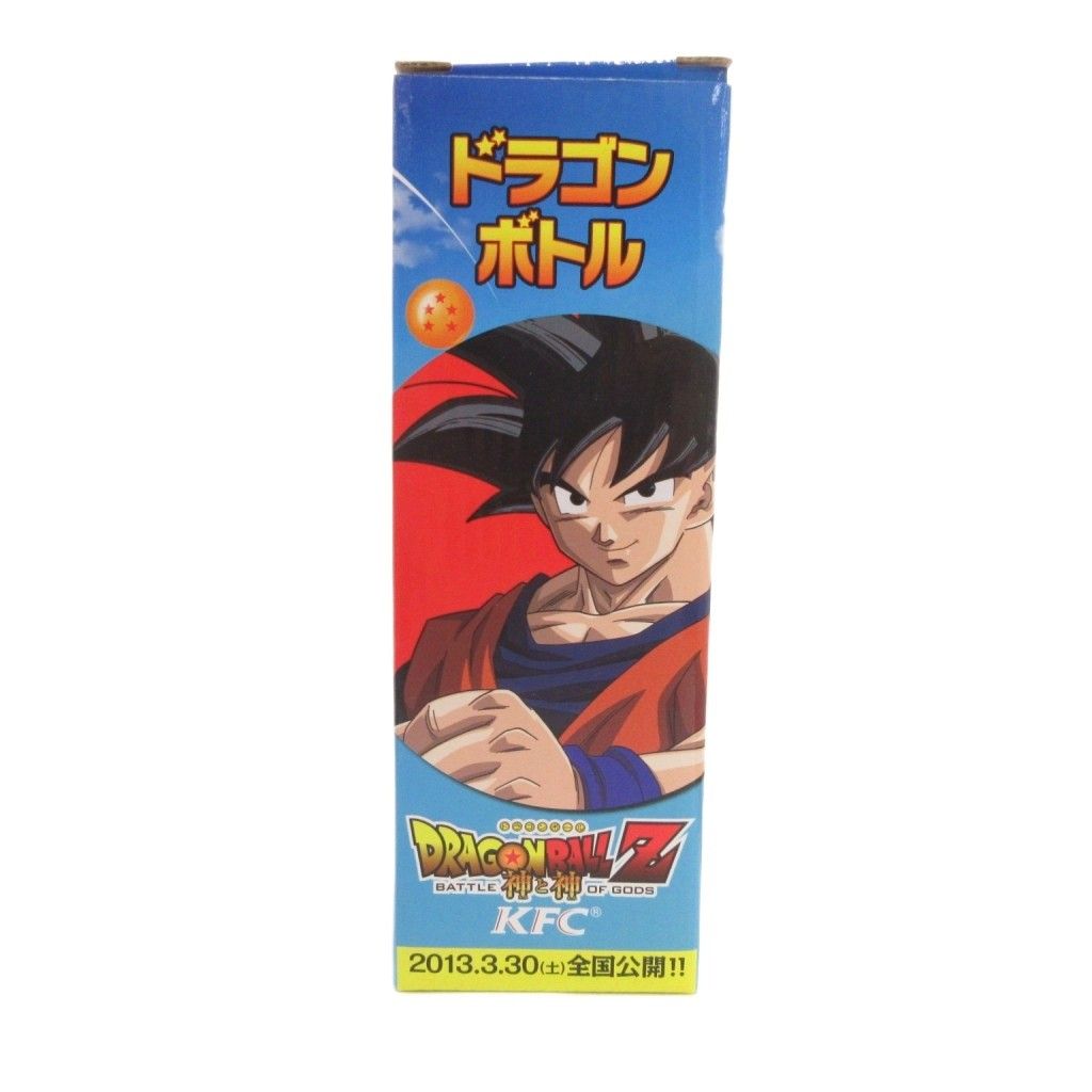 KFC DRAGON BOTTLE COMPLETE BOX 「映画 ドラゴンボールZ 神と神