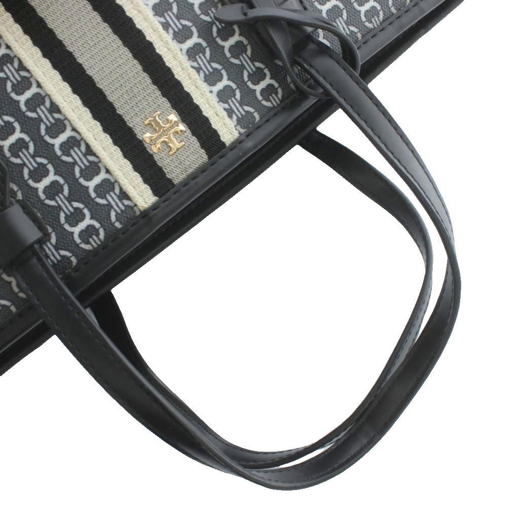 トリーバーチ TORY BURCH ハンドバッグ ショルダー 2WAY PVC レザー