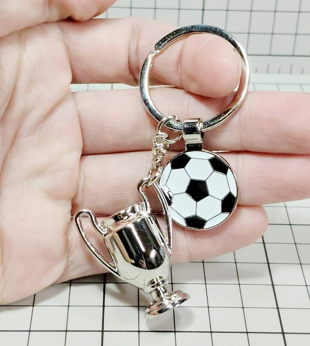 キーホルダー UEFA:チャンピオンズリーグ トロフィー （サッカー