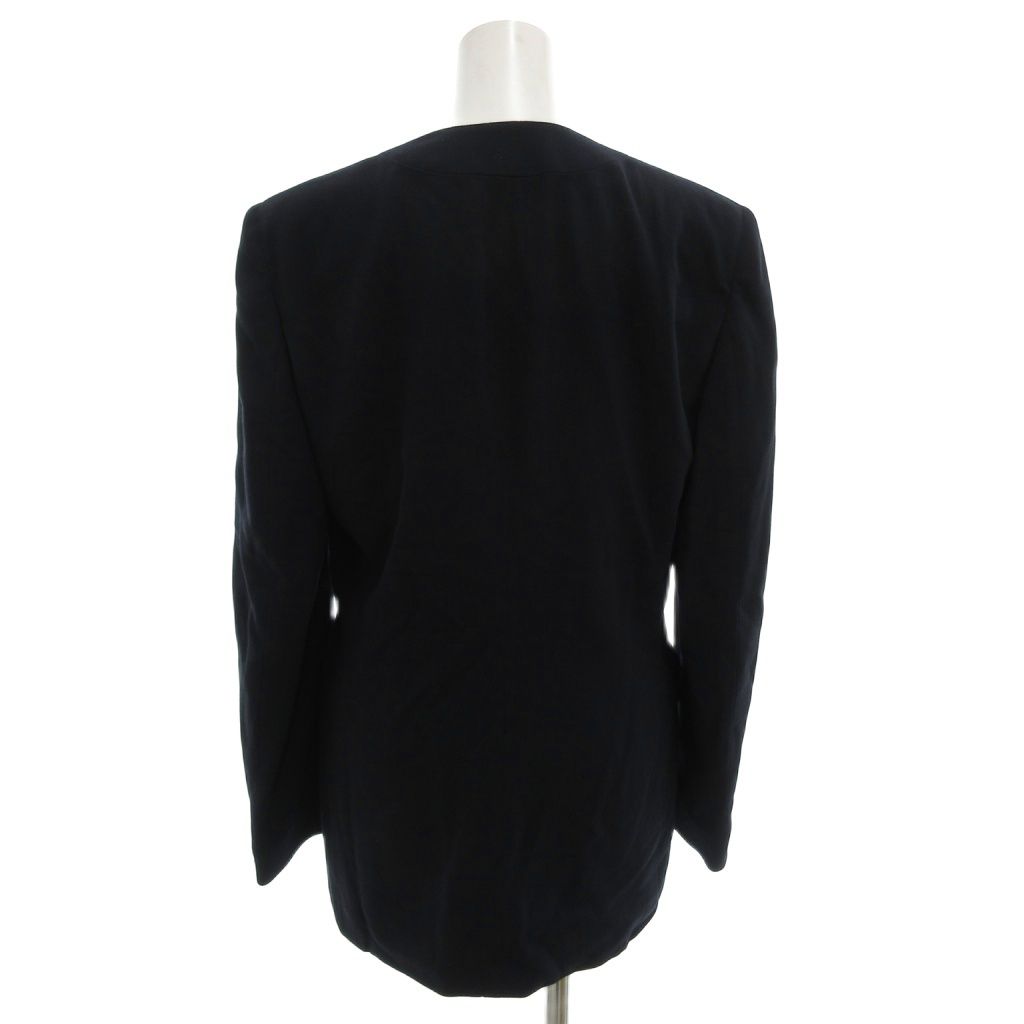 ジョルジオアルマーニ GIORGIO ARMANI ノーカラージャケット 3B 総裏地