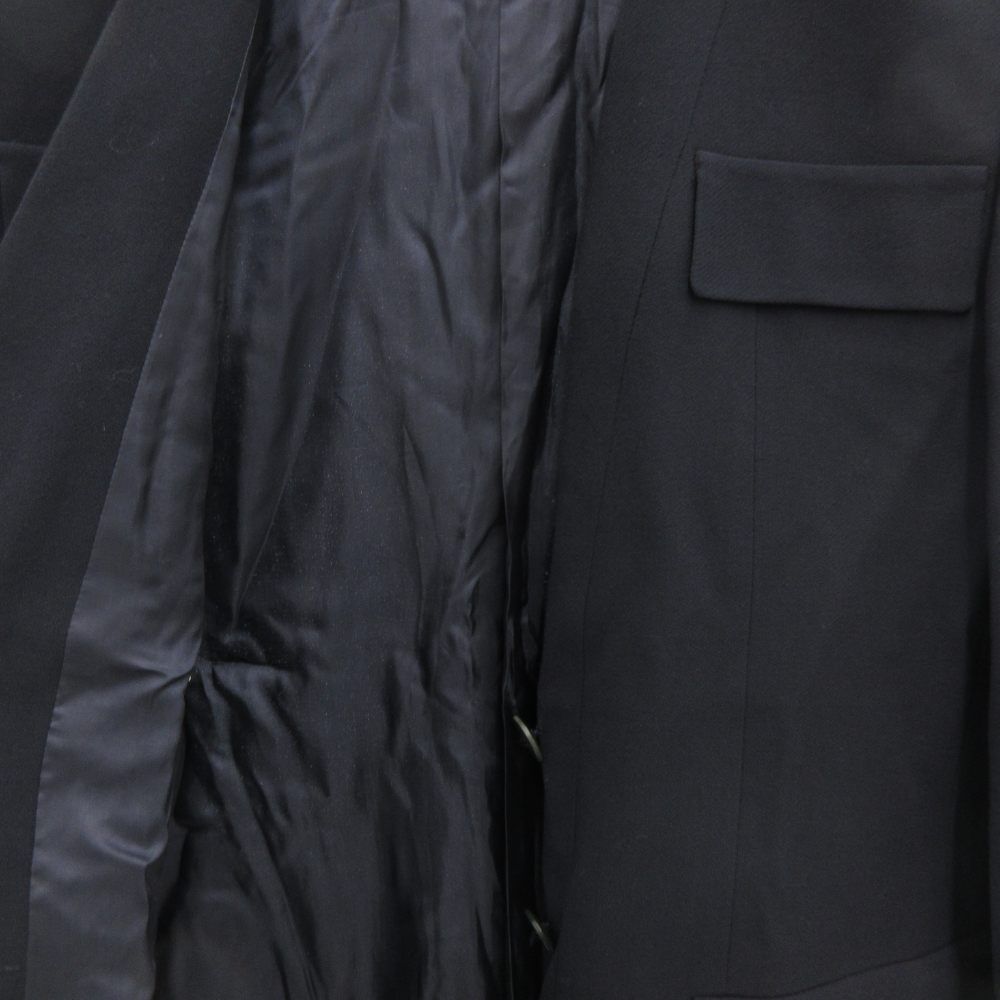 ジョルジオアルマーニ GIORGIO ARMANI ノーカラージャケット 3B 総裏地