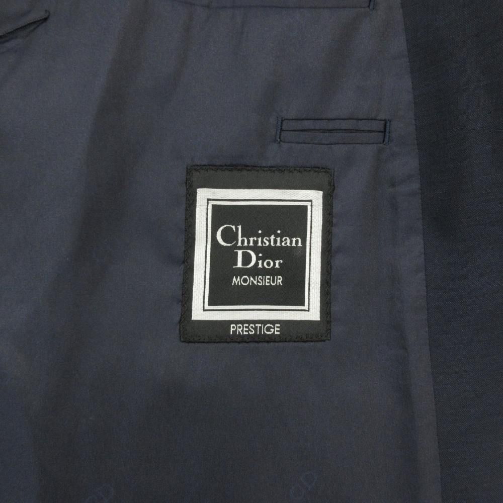美品✨ クリスチャンディオール テーラードジャケット ロゴボタン ダブルブレスト Christian Dior - 美品 Vintage クリスチャンディオール Christian