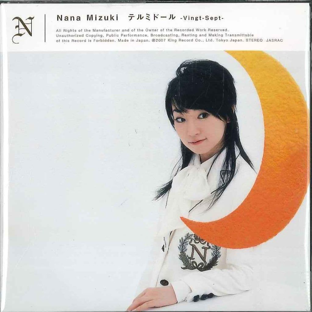 キングレコード 声優CD 水樹奈々 テルミドール -Vingt Sept- - メルカリ