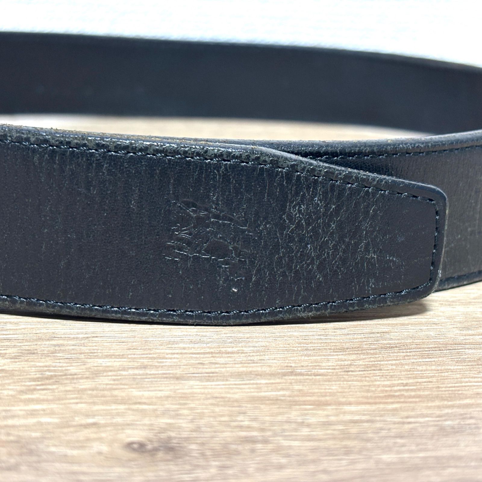 BURBERRY BLUE LABEL バーバリー ブルーレーベル レザー ベルト 本革