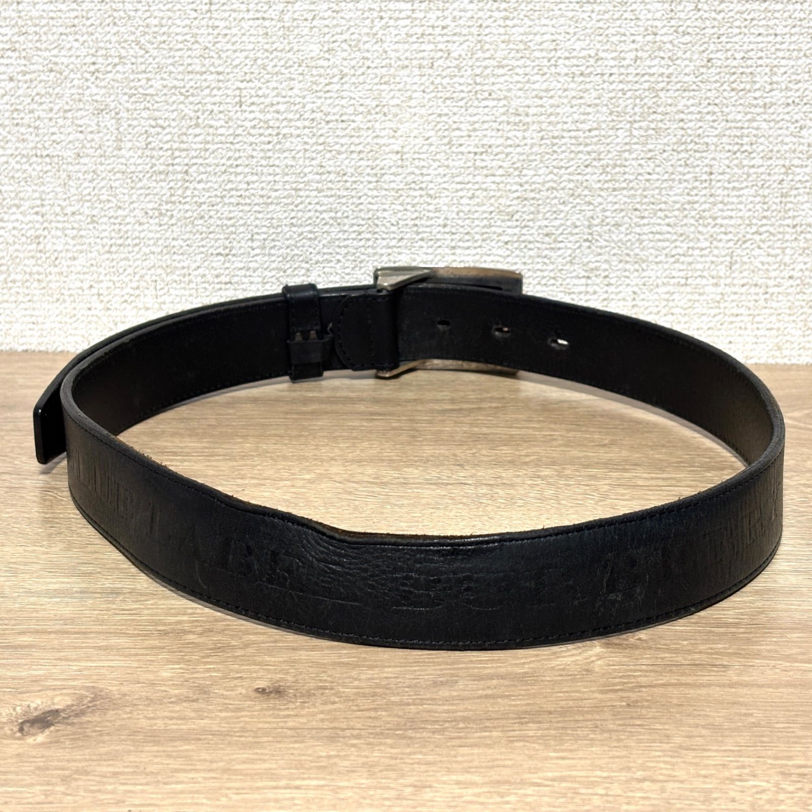 BURBERRY BLUE LABEL バーバリー ブルーレーベル レザー ベルト 本革