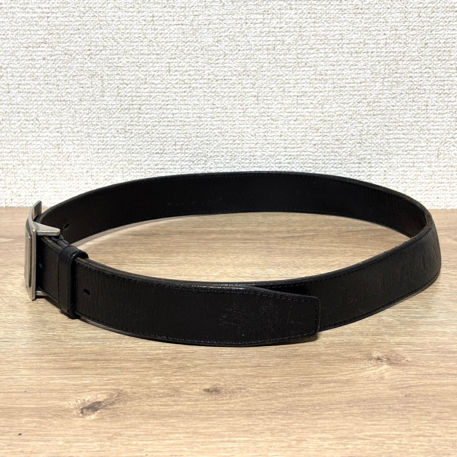 BURBERRY BLUE LABEL バーバリー ブルーレーベル レザー ベルト 本革