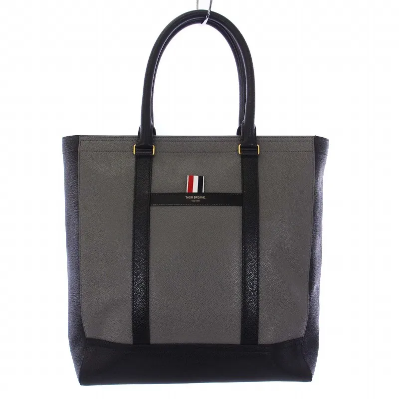 2026年最新】THOM BROWNE トートバッグの人気アイテム - メルカリ