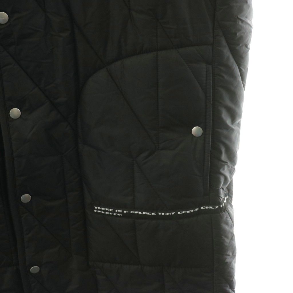 DRKSHDW ダークシャドウ SL LINER ライナー ベスト ブラック DU02B4975-NDEH1 メンズファッション DRKSHDW (ダークシャドウ) SL LINER ライナー