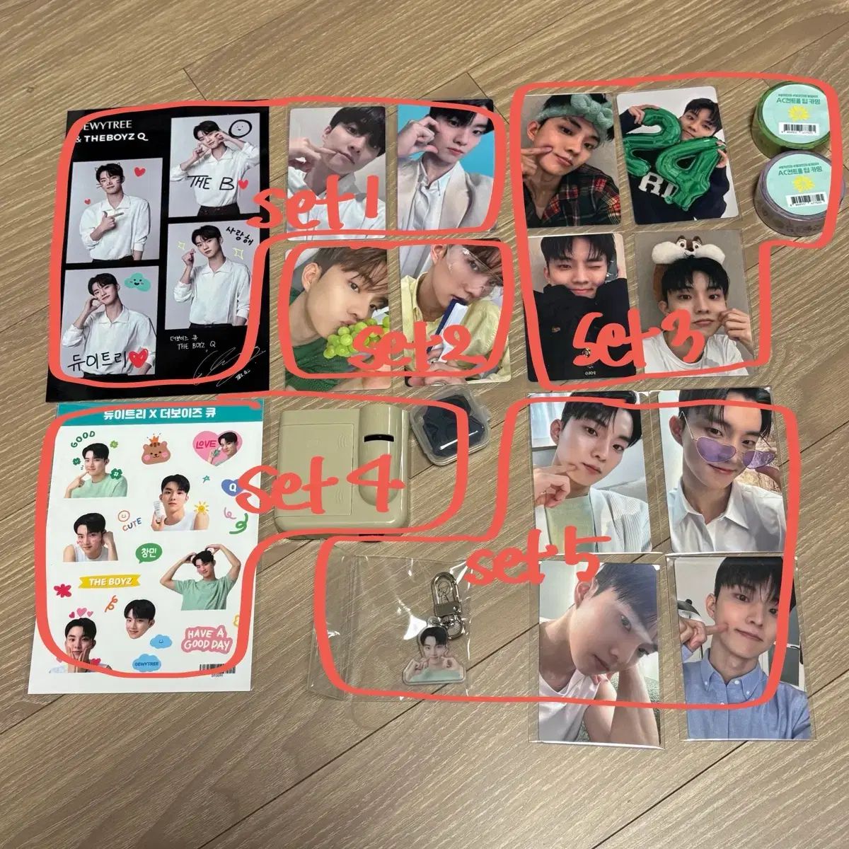 THE BOYZ(ザ・ボーイズ・ドボイズ) 큐(Q・チャンミン) DEWYTREE - メルカリ