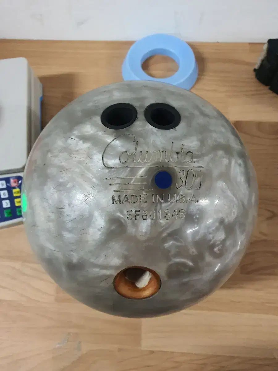 中古ボーリングボール 15p コロンビア スペアボール
