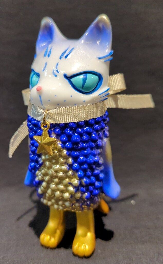 えびねこ よろず雑貨えびねこ屋ソフビ 01.EBINEKO BOSS ver. 109