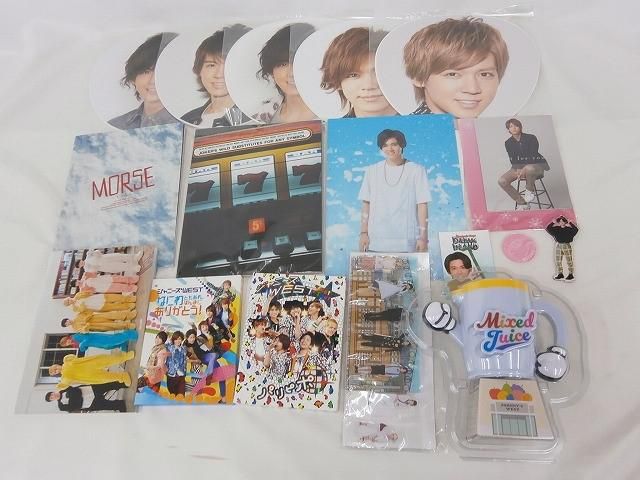 中古品 WEST. 小瀧望 ツアーグッズ 他 DVD アクリルスタンド ペン