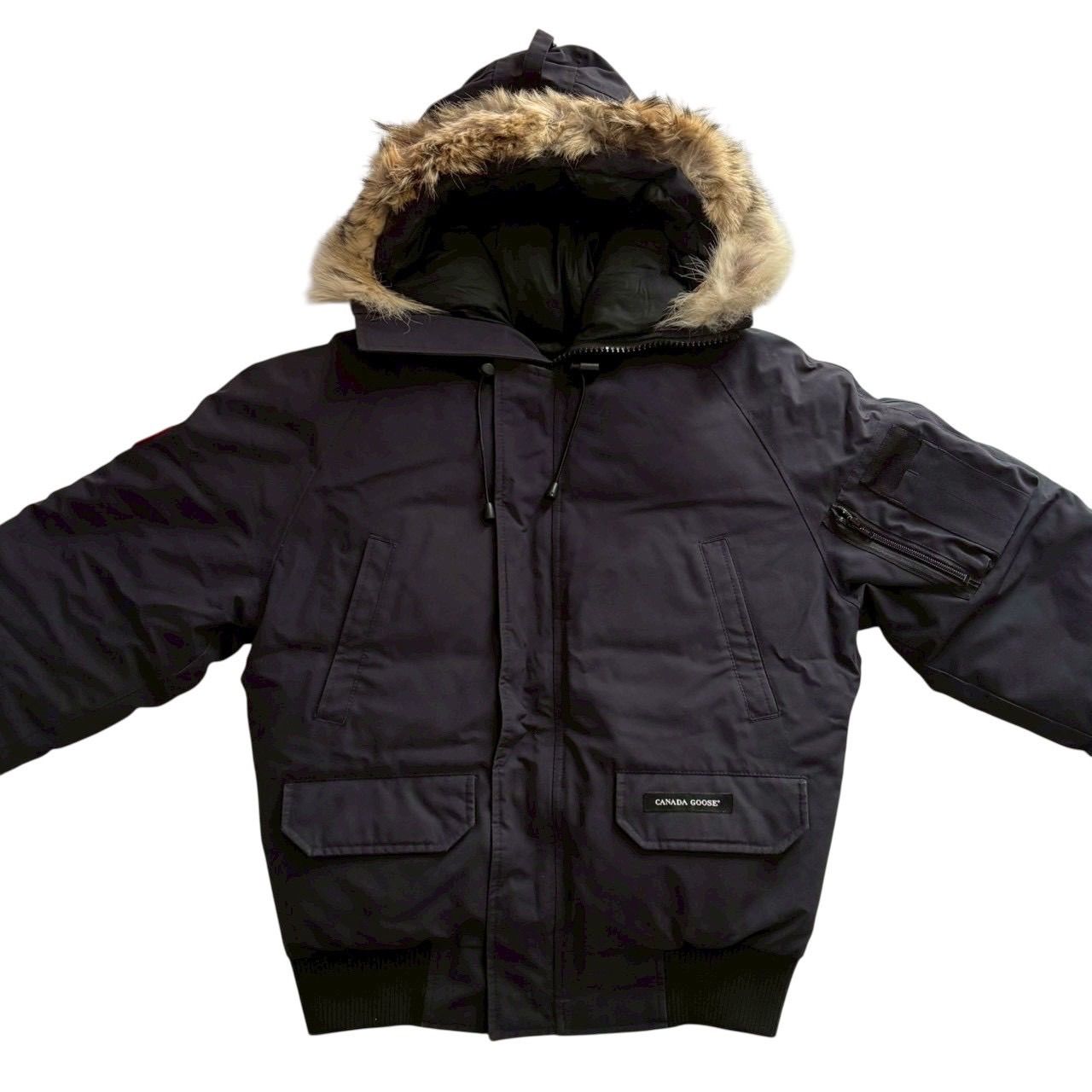 CANADA GOOSE カナダグース ダウンジャケット 黒 7950MA CHILLIWACK 