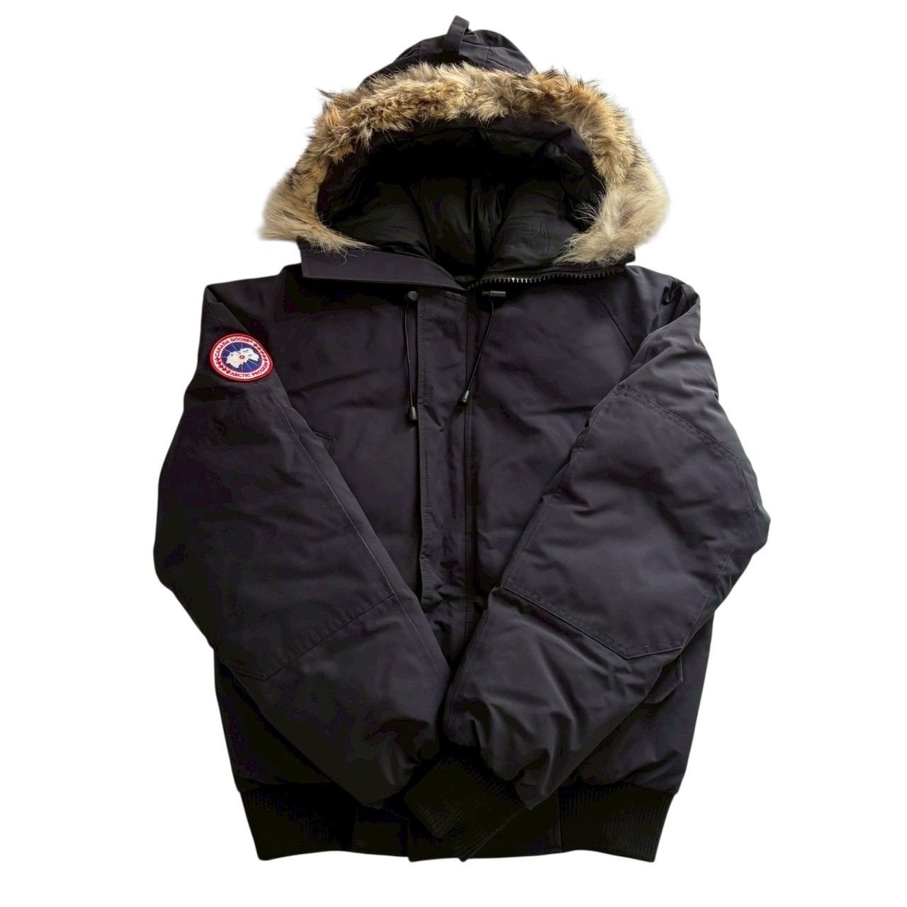 CANADA GOOSE カナダグース ダウンジャケット 黒 7950MA CHILLIWACK 