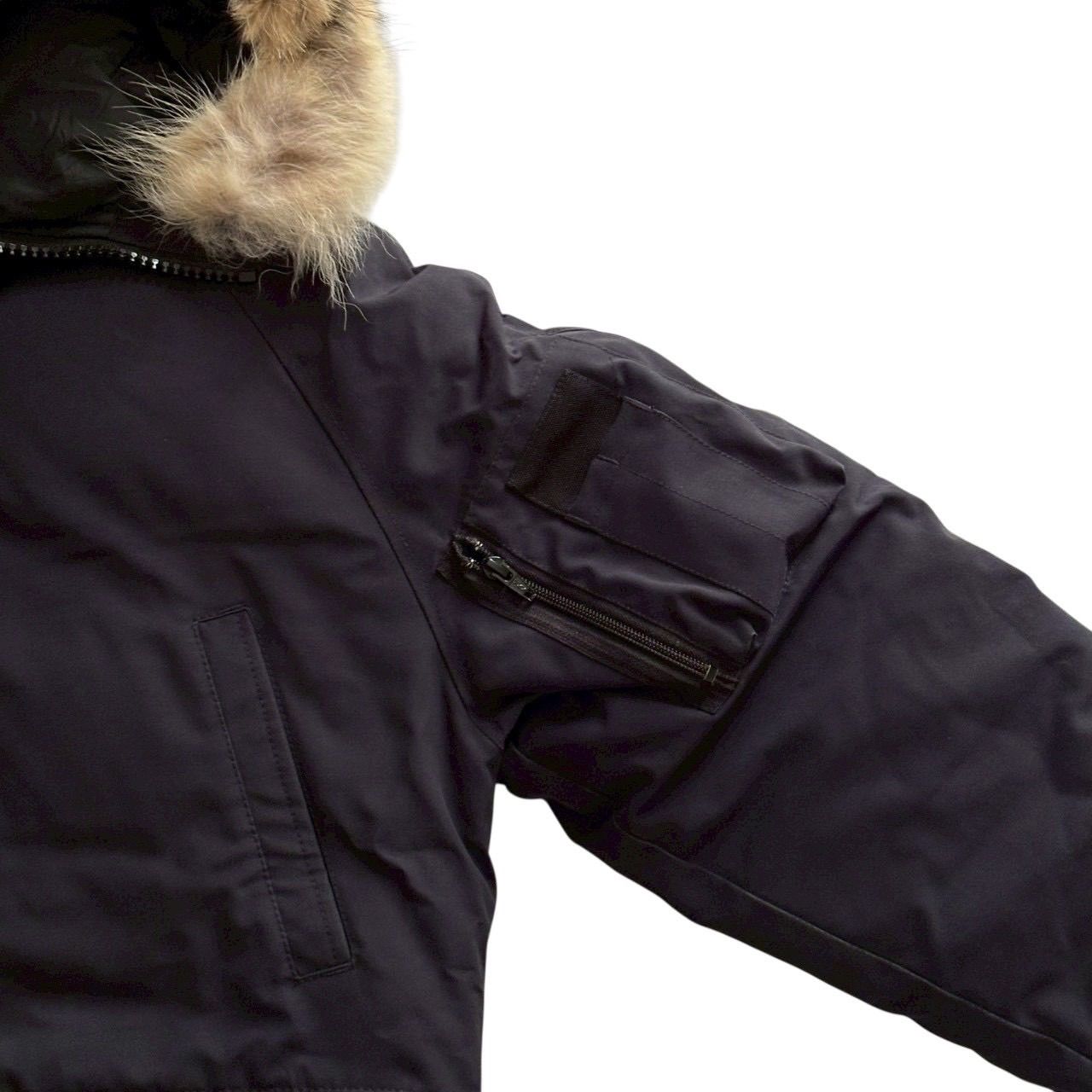 CANADA GOOSE カナダグース ダウンジャケット 黒 7950MA CHILLIWACK 