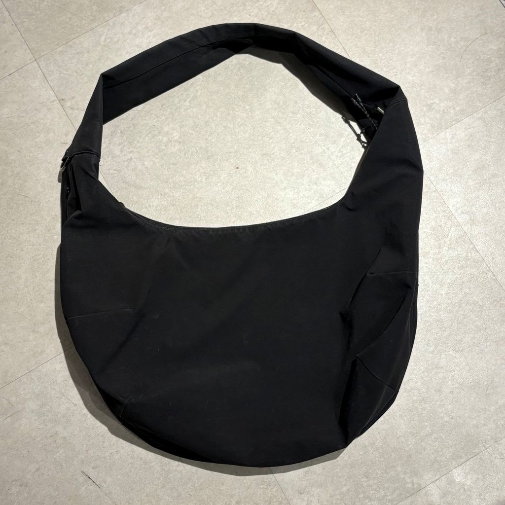 CLESSTE クレスト SOFT SHELL FUTURE BAG ショルダーバッグ ブラック