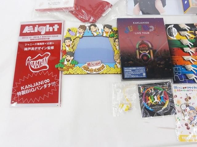 中古品 関ジャニ∞ SUPER EIGHT 錦戸亮 LiveTour JUKEBOX 他 DVD