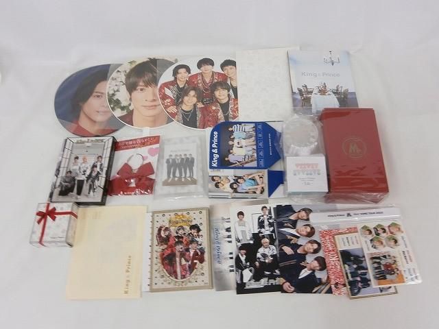 中古品 King & Prince 平野紫耀 ConcertTour2018 他 Blu-ray ペン