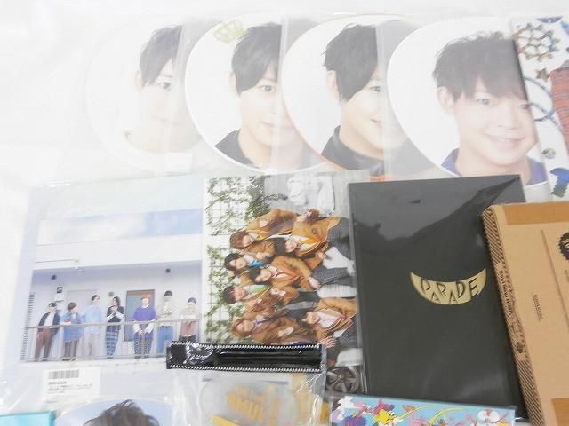 中古品 Hey!Say!JUMP 有岡大貴 Fab! 他 DVD ツアーグッズ ペンライト