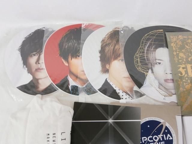 中古品 NEWS 増田貴久 ツアーグッズ 他 ショッピングバッグ