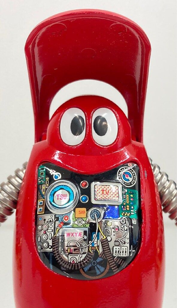 バンダイ 超合金 復刻版 がんばれ!!ロボコン ロボコン GA14R - メルカリ