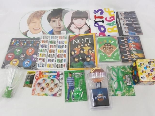 中古品 関ジャニ∞ SUPER EIGHT 大倉忠義 ツアーグッズ 他 DVD 関